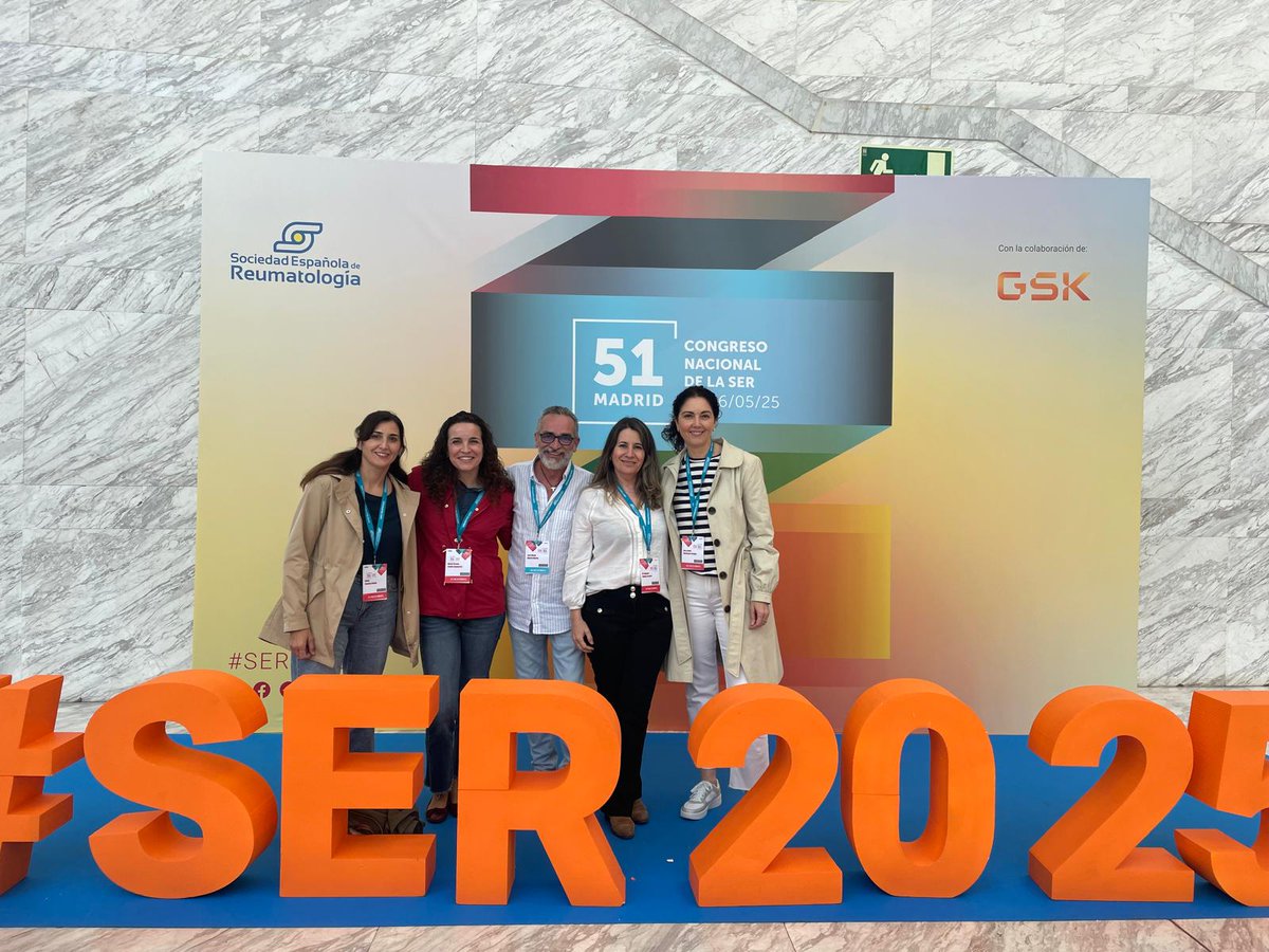 Enfermería Canaria de Reumatólogia en #SER2025
¡SEGUIMOS TRABAJANDO JUNTOS! <a href="/socare7/">SOCARE</a> <a href="/SEReumatologia/">Soc.Esp.Reumatología</a>