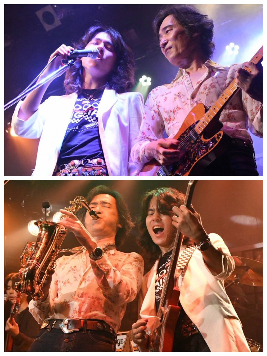 htogi999's tweet photo. 昨日の若年寄(ロックライブ)、めっちゃめちゃ楽しかった!盛り上がったなぁ!
来てくれた皆さんありがとう!
#東儀秀樹
#近藤大介
#東儀典親
#roger高橋
#raykramer https://t.co/eHgP45HQD8