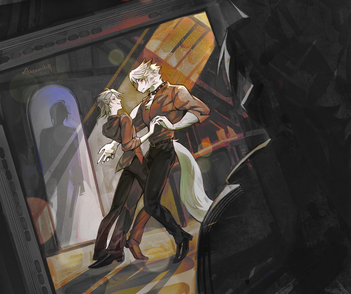 acra_mitch's tweet image. reflection of the past 

#lycahugo