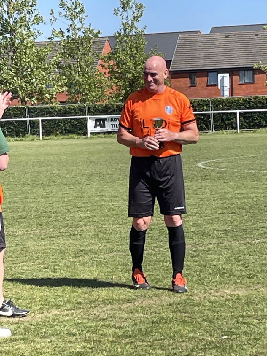 Another Trophy well played lads 5-0