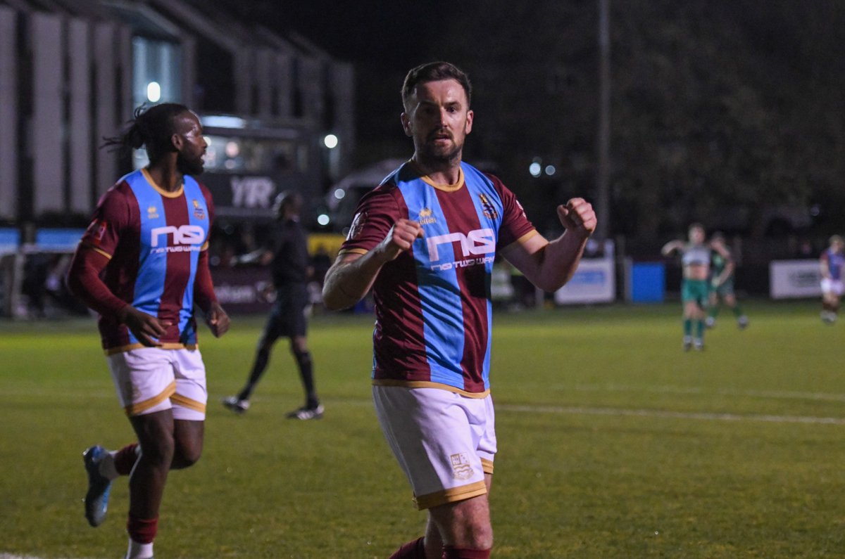 Farnham Town FC (C) (@farnhamtownfc) on Twitter photo ๐ ๐ฆ๐๐ ๐ ๐ฌ ๐ ๐๐๐ฃ๐๐ฅ๐ง๐ฆ
We can confirm that midfielder Sam De St Croix will be leaving Farnham Town this summer and does so with the Clubโs warmest regards.
Sam only spent one season with the Town but made a huge impact following his arrival in August last year.
After ๐ ๐ฆ๐๐ ๐ ๐ฌ ๐ ๐๐๐ฃ๐๐ฅ๐ง๐ฆ
We can confirm that midfielder Sam De St Croix will be leaving Farnham Town this summer and does so with the Clubโs warmest regards.
Sam only spent one season with the Town but made a huge impact following his arrival in August last year.
After