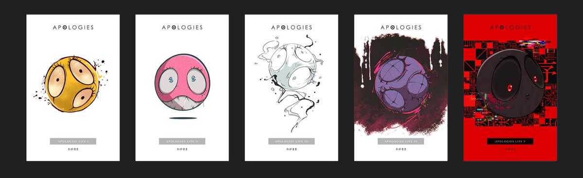 wagamama_0715's tweet image. APOLOGIES LIFE II のも描いた～
これで完璧 |ω・`)じー

#amazarashi 
#APOLOGIES