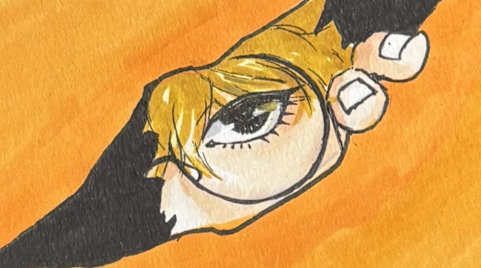 隙間から覗くvaundy
#vawsmake