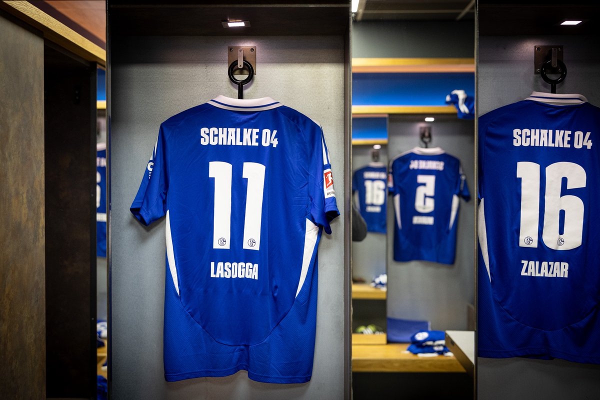 s04's tweet photo. 🔁 SchichtWECHSEL:

⬅️ Grüger
➡️ Lasogga

⏱️ 70' | #S04ELV 0:2 | #S04 https://t.co/EPxZHQiUbE