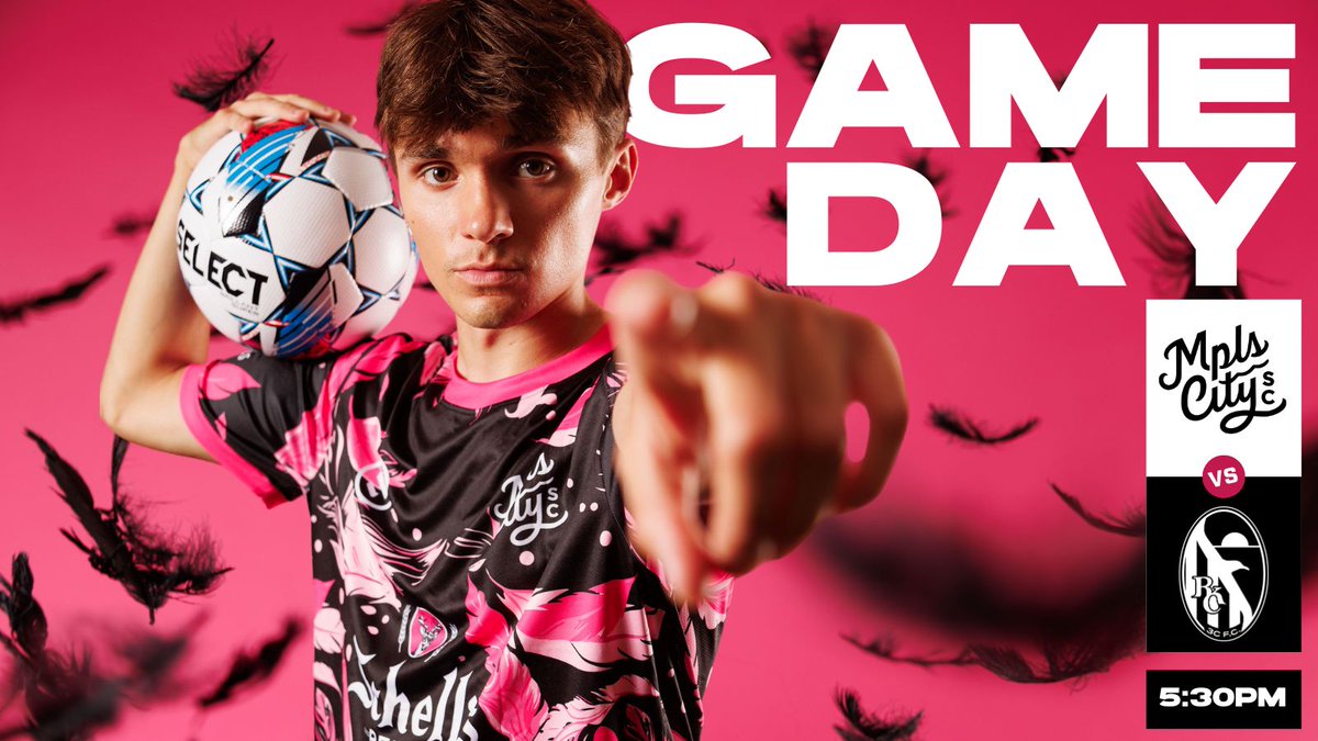 mplscitysc's tweet photo. Here we gooooooooo!

See you tonight at Edor Nelson Field for our 5:30pm @USLLeagueTwo game against @rkcthirdcoast https://t.co/4yCRRLwXI1
