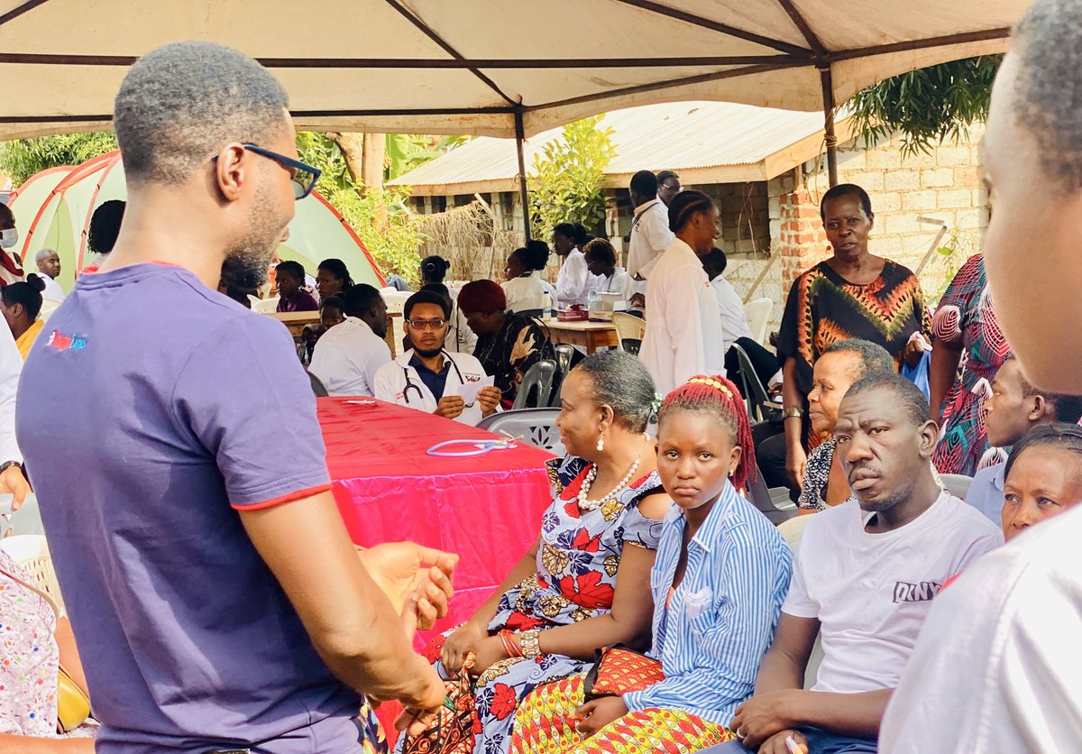 Today, we had the privilege of hosting a life-changing eye care camp at All Saints Church, Muntundwe, where hundreds of vulnerable individuals received FREE medical services, courtesy of the compassionate Dr <a href="/SabrinaKitaka/">Sabrina Kitaka</a> . This extraordinary initiative has not only restored