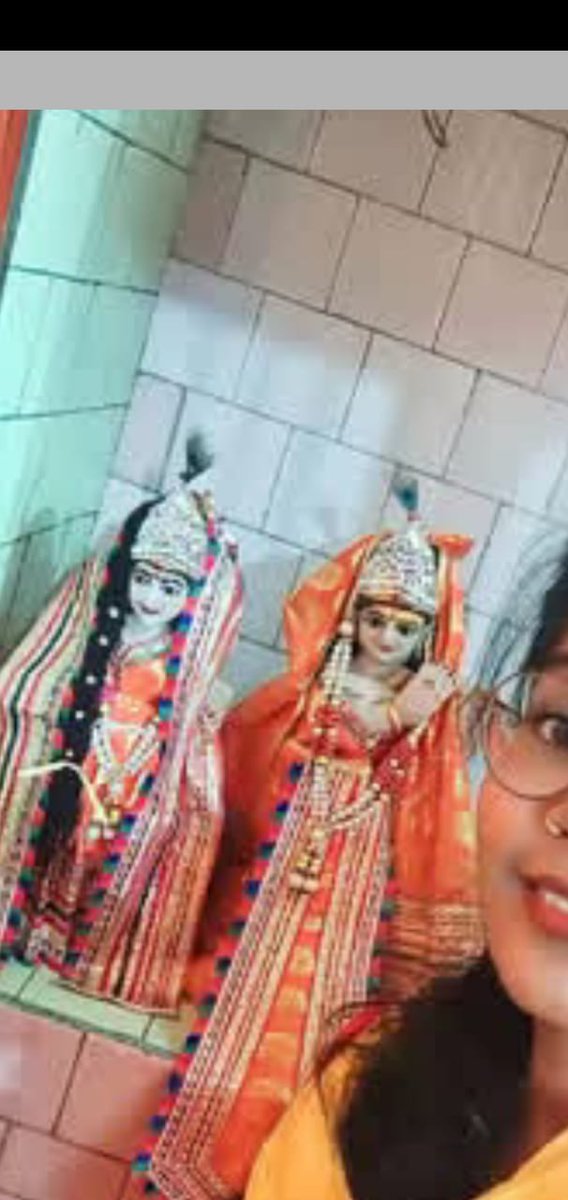Lokendra9918645's tweet photo. हसनगंज/उन्नाव

कोतवाली से महज 500 मीटर की दूरी पर बेखौफ चोरों ने दिखाया कमाल,राधा कृष्ण मंदिर से चांदी के मुकुट हुए चोरी,पहले भी मुकुट हो चुके हैं चोरी अभी तक नही हुआ खुलासा,आज फिर घटना को दिया गया अंजाम।
@myogiadityanath @dgpup @Igrangelucknow @Uppolice @unnaopolice https://t.co/dpF7nUHieG