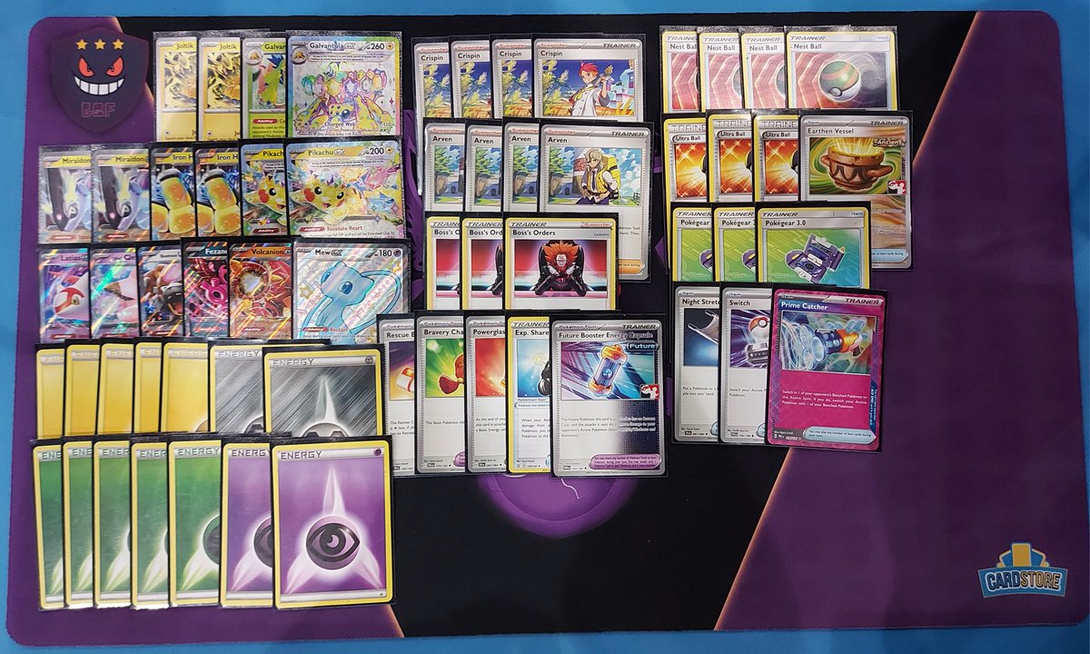 JamieWithofs's tweet photo. 5-3 in Utrecht SPE for T256 this weekend with joltik box. Had fun playing in a major again and happy with the result I got. Getting closer and closer to the ace trainer.
+60 CP -> 174 CP https://t.co/IYZ2SOFCx2