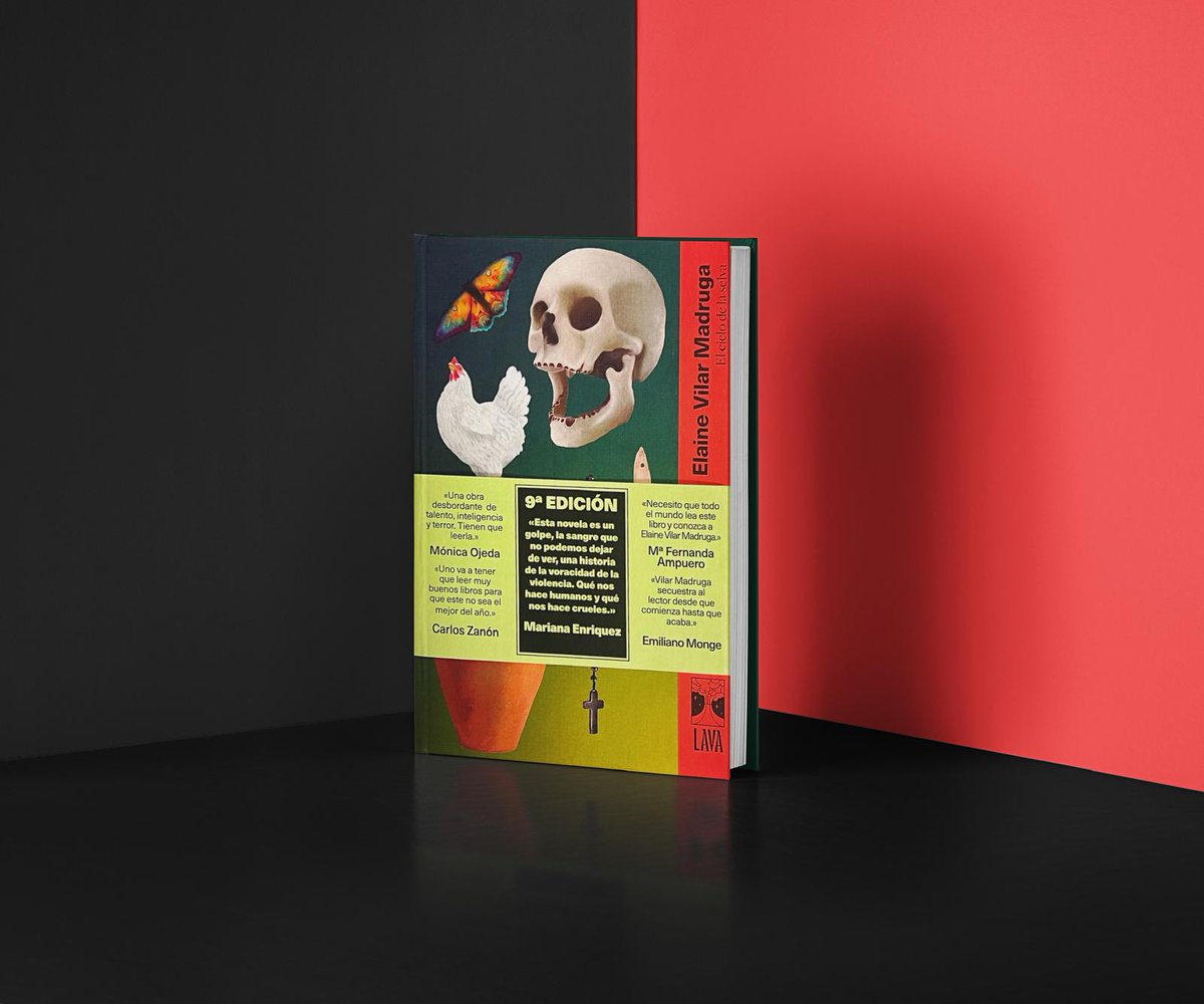 9na edición de "El cielo de la selva" en España 🕸 ya en librerías. ¡Machete a la selva!