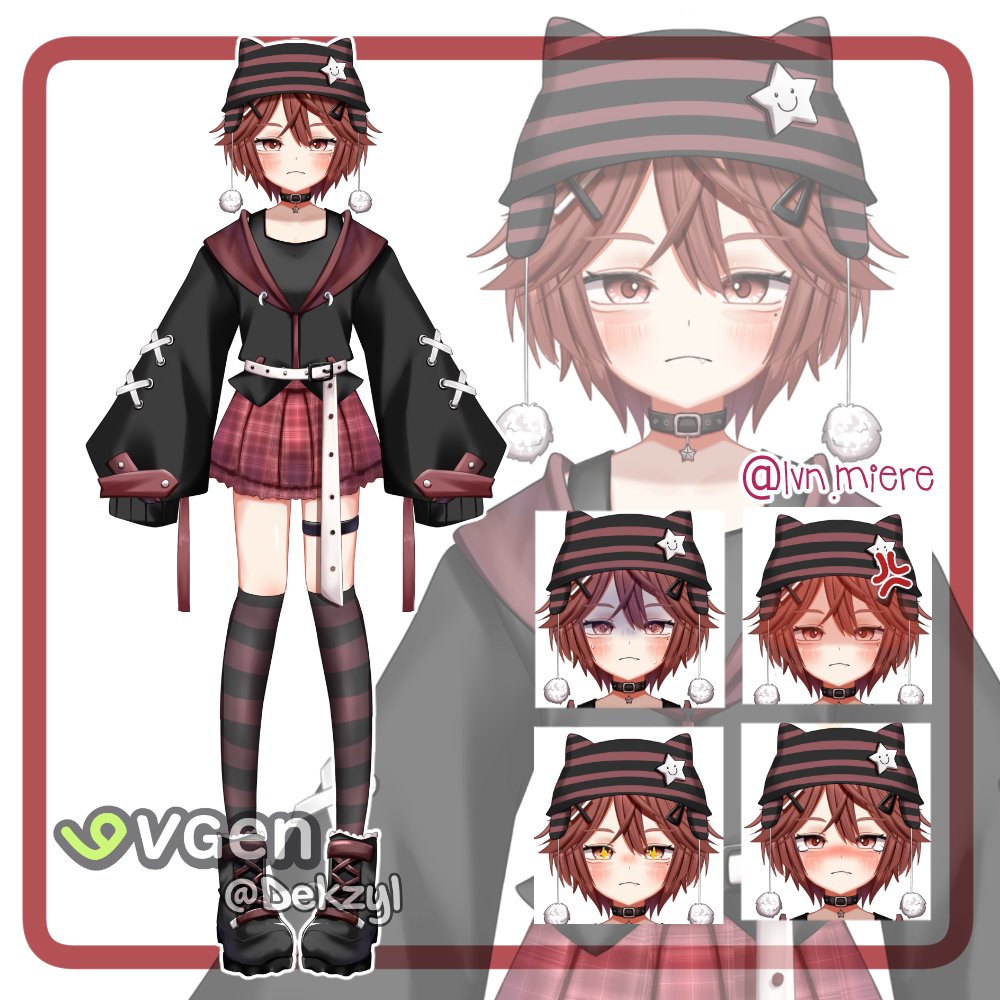Dekzyl1's tweet image. thanks for your order ^^
#vtubermodel #l2dcommission #L2d