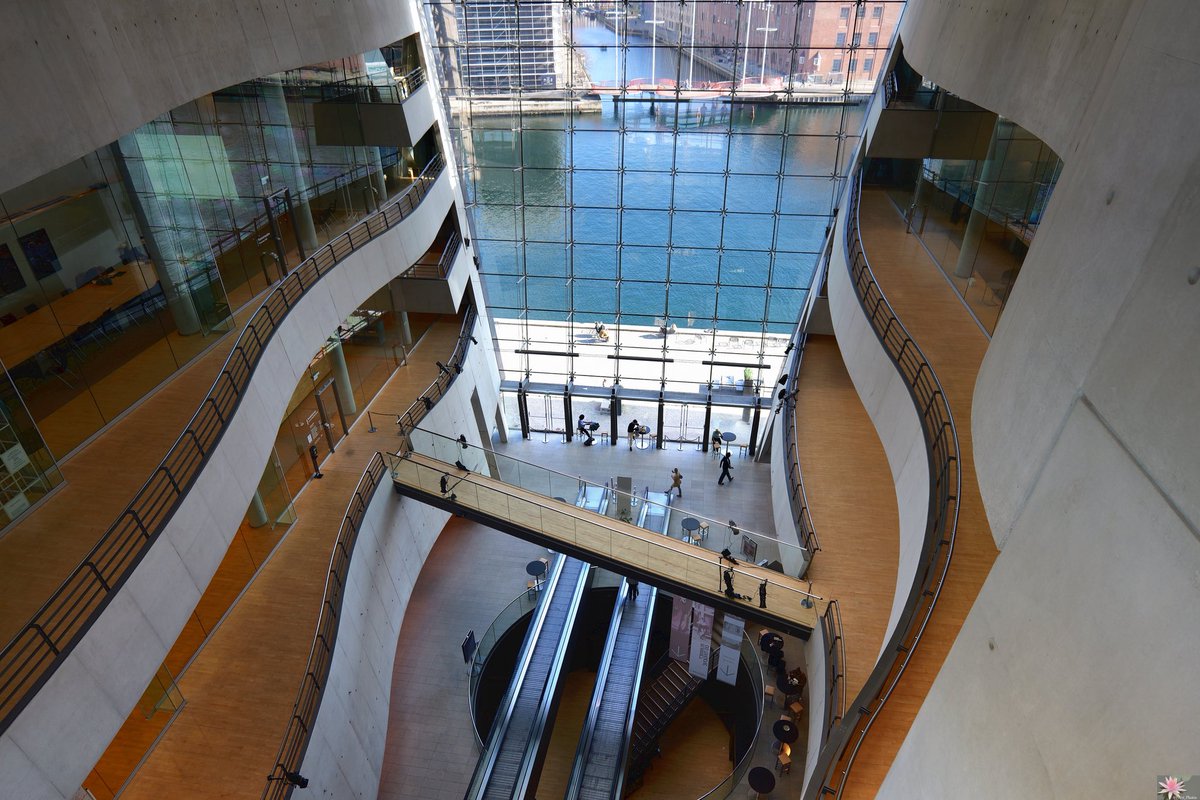 The Black Diamond - Den Sorte Diamant/ #Bibliotek #Bibliotheek #Bibliothek #Biblioteca #Bibliothek #Bibliothèque / #Architecture #Arkitektur #Architectuur #Architektur #Architettura #Arquitectura #Architecture / #København / (5/8)