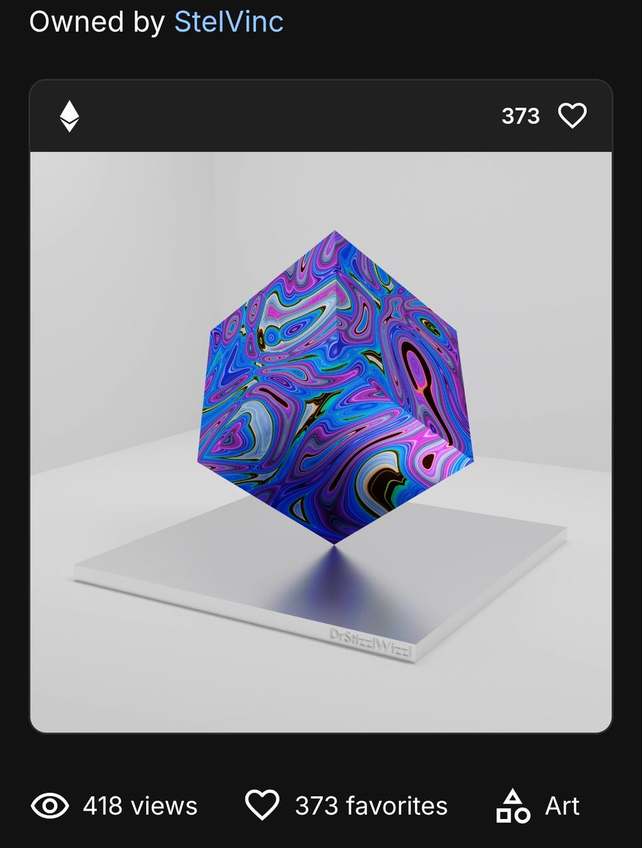 💎SOLD💎
Impossible Blocks <a href="/opensea/">OpenSea</a>
♥️430 Holders

🔗 Check the Collection:
opensea.io/collection/drs… 

#OpenSeaNFT #NFT #NFTCommunity #NFTcollection #nftcollector #NFTParis #NFTartist #nftart #NFTdrops #CryptoCommunity #NFTNYC2025 #NFTs #cryptomarket #NFTSales #crypto