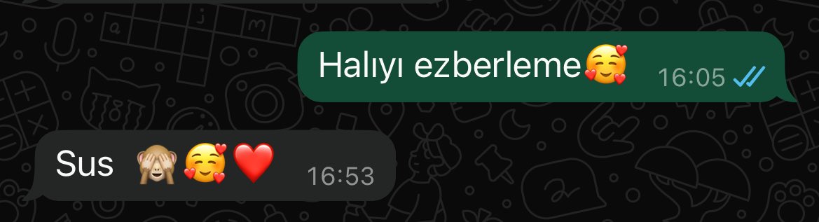Bazı tanışmalar gerçekleşti ☺️