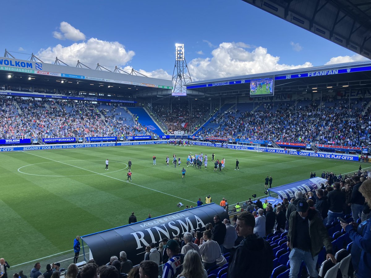Medische noodsituaties tijdens SC Heerenveen wedstrijd