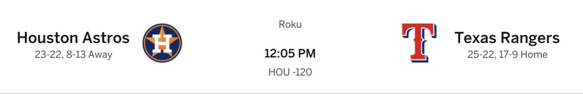 SportsSturm's tweet photo. What the heck is a Roku game and how can the rest of us see it? And why is everything so complicated to watch baseball in 2025? https://t.co/VlCHGYgfRZ
