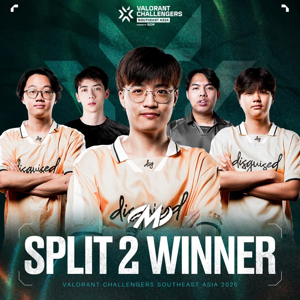 Valorant Esports SEA (@valoesports_sea) on Twitter photo ๐ Motiv Esports are your Champions for #ChallengersSEA 2025 Split 2!
They take down NAOS Esports with a 3-1 scoreline!
<a href="/STYR0N/">MTV STYRON</a>
<a href="/VeraVLRT/">MTV Vera</a>
<a href="/wayneeeVLR/">MTV WAYNE</a>
<a href="/Flaring_/">MTV Flaring</a>
<a href="/ImSushiboys/">MTV sushiboys</a> ๐ Motiv Esports are your Champions for #ChallengersSEA 2025 Split 2!
They take down NAOS Esports with a 3-1 scoreline!
<a href="/STYR0N/">MTV STYRON</a>
<a href="/VeraVLRT/">MTV Vera</a>
<a href="/wayneeeVLR/">MTV WAYNE</a>
<a href="/Flaring_/">MTV Flaring</a>
<a href="/ImSushiboys/">MTV sushiboys</a>