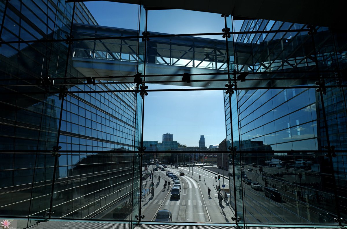 Den Sorte Diamant - The Black Diamond / #Architecture #Arkitektur #Architectuur #Architektur #Architettura #Arquitectura #Architecture / #København / (6/8)