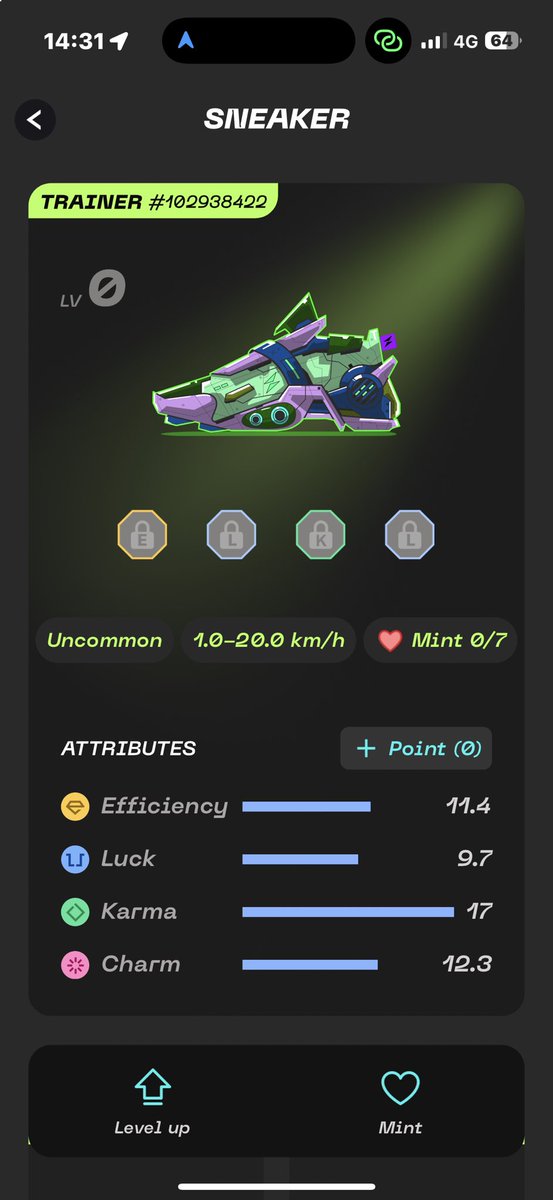 🎉 MEGA GIVEAWAY TIME! 🎉  
I’m on a mission to sell this awesome trainer 24999 $gmt and if I manage to sell it within 24 hours YOU could win 500 $gmt to celebrate! 🚀  

How to Enter:  
1️⃣ Follow me <a href="/ven4o00/">UltraBlue 🇧🇬</a> to join the fun!  
2️⃣ Like ❤️ and Retweet 🔁 this post to spread the