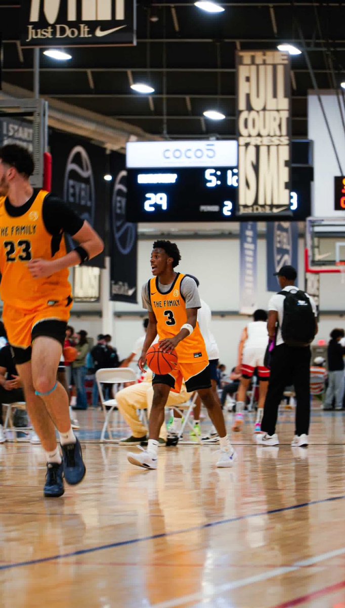 HS Top Recruits (@hstoprecruiting) on Twitter photo 2026 3βοΈ Jordan Sigmon (<a href="/Jordansigmonn3/">Jordan Sigmon</a>) had a great performance yesterday in Memphis!
He put up 24 points (9-13 FGs) 5 assists and 4 steals in a win over Team Thad.
He tells me Alabama HC Nate Oats and an assistant coach was in for him as well as Toledo.
<a href="/TheFamily_bball/">The Family</a> 2026 3βοΈ Jordan Sigmon (<a href="/Jordansigmonn3/">Jordan Sigmon</a>) had a great performance yesterday in Memphis!
He put up 24 points (9-13 FGs) 5 assists and 4 steals in a win over Team Thad.
He tells me Alabama HC Nate Oats and an assistant coach was in for him as well as Toledo.
<a href="/TheFamily_bball/">The Family</a>