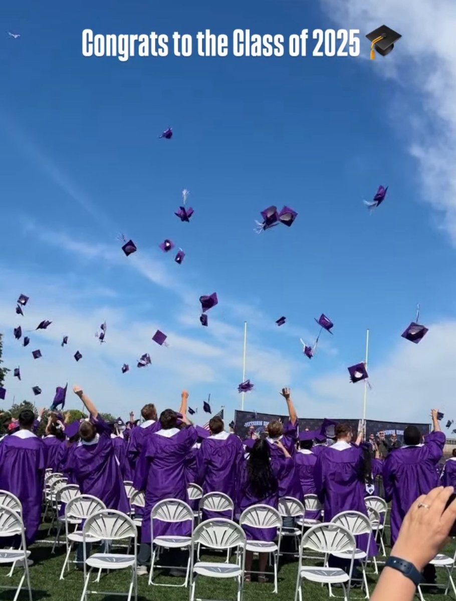 PurpleDragonFB's tweet image. Congratulations to all of our class of 2025 seniors on graduating this weekend! Good luck on your future endeavors! As always remember being a Dragon is a brotherhood! D.A.T.