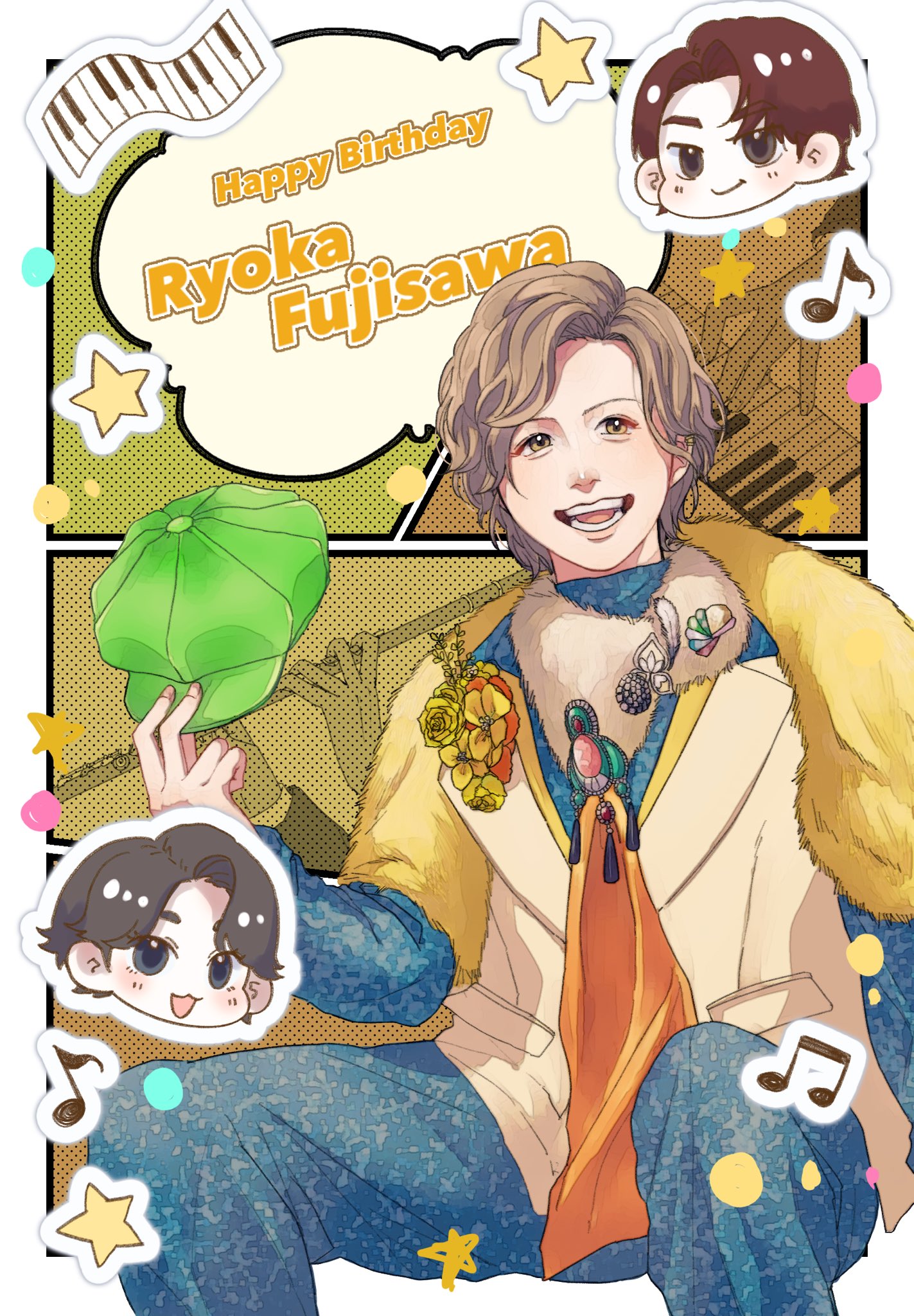 ふくななオーダーページ•*¨*•.¸¸♬ naonao🍏 (@sub_illust_70) / X