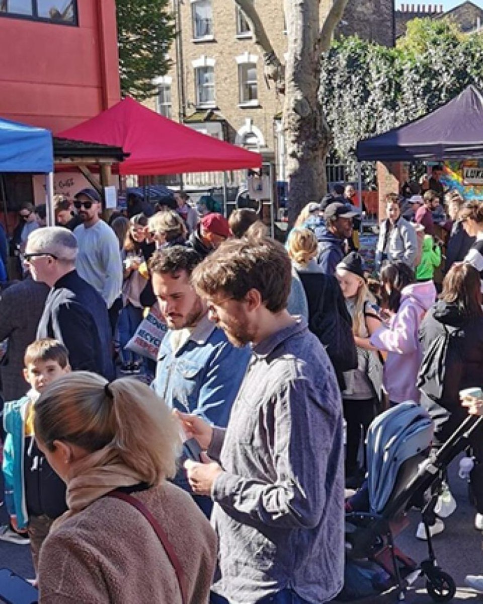 Stroud Green Market! Every Sunday, support sustainable local businesses at Stroud Green Primary School. Fresh produce, crafts, and more await you! haringey.gov.uk/business/harin… #SustainableShopping #Haringey