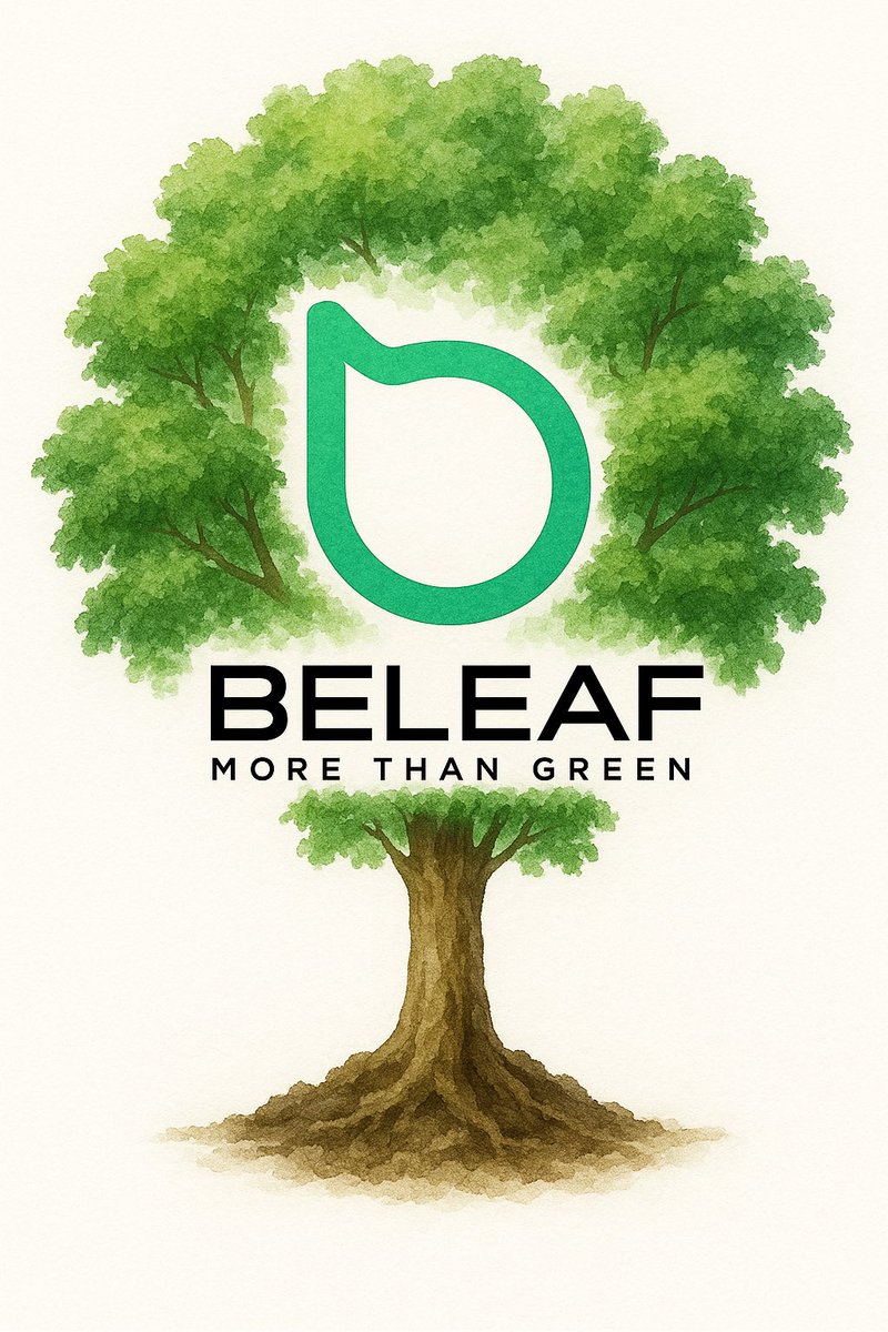BeleafAi's tweet photo. It all starts with a single seed…🌱
Soon, with Beleaf, you’ll help grow a greener future,
through a gamified experience and NFT-powered digital ownership that lets you claim your impact.😉
$LEAF
#Beleaf #MoreThanGreen #Sustainability #GameFi #NFT #GreenTech #DigitalEcology https://t.co/nrKABxMtgR
