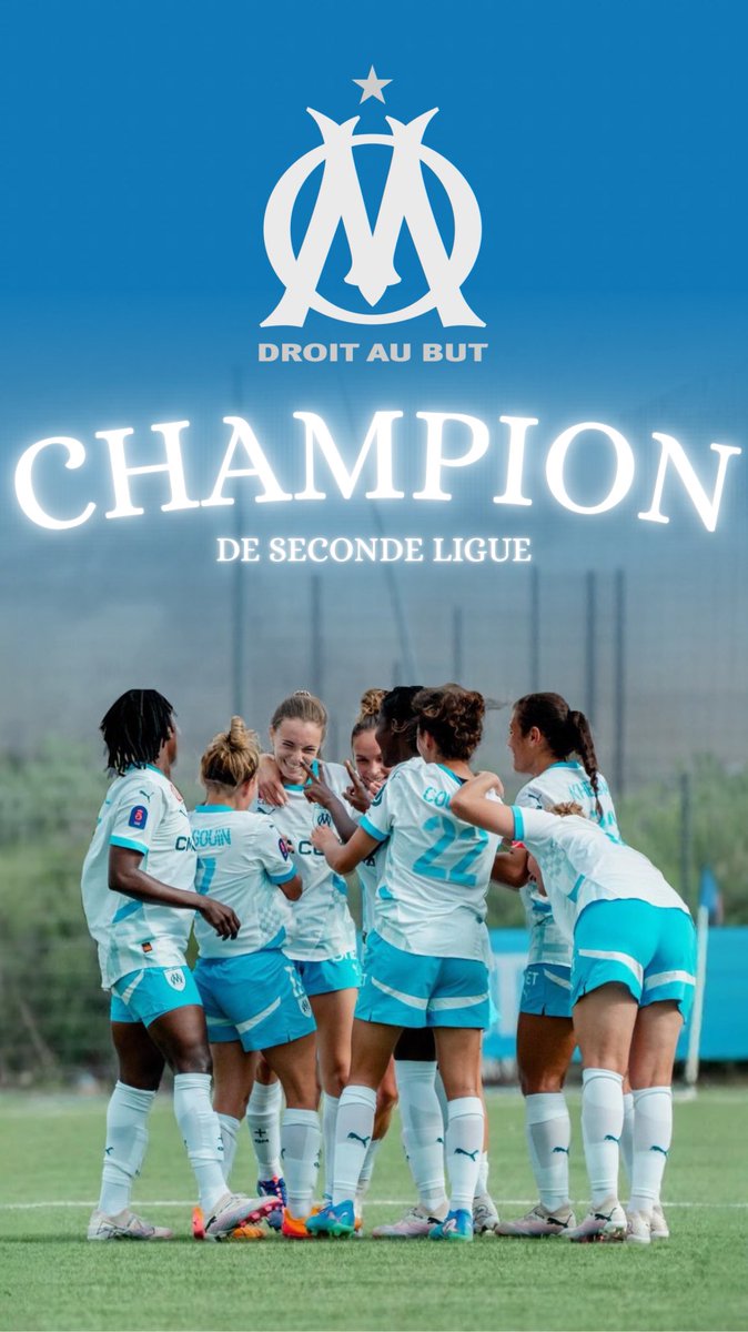 𝐋'𝐎𝐋𝐘𝐌𝐏𝐈𝐐𝐔𝐄 𝐃𝐄 𝐌𝐀𝐑𝐒𝐄𝐈𝐋𝐋𝐄 𝐑𝐄𝐌𝐏𝐎𝐑𝐓𝐄 𝐋𝐄 𝐓𝐈𝐓𝐑𝐄 𝐃𝐄 𝐒𝐄𝐂𝐎𝐍𝐃𝐄 𝐋𝐈𝐆𝐔𝐄 !!! 🏆💙🤍