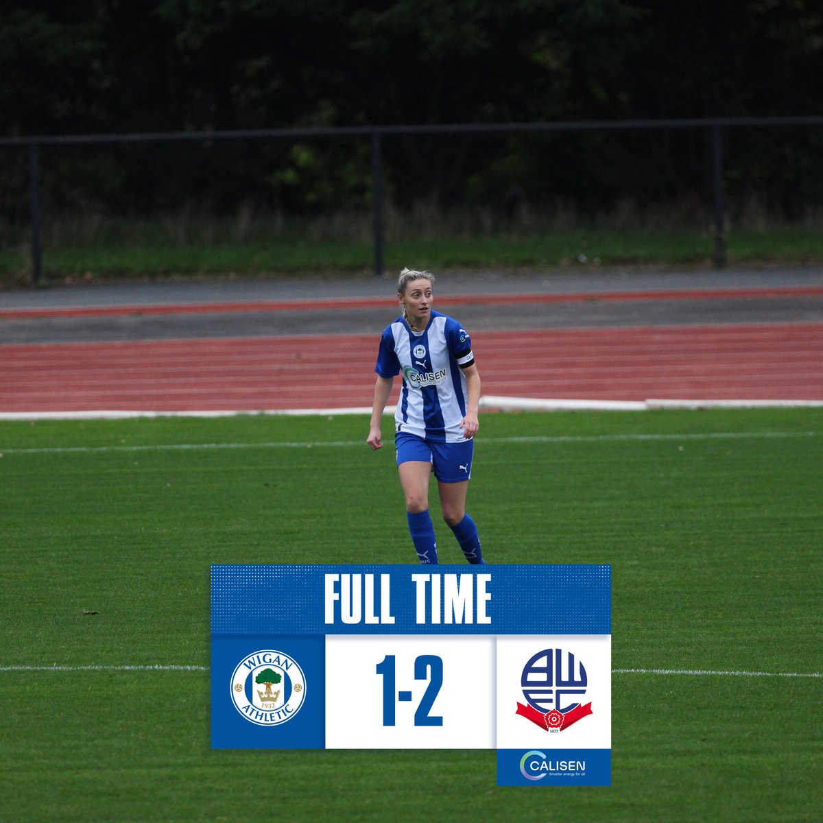 Full time. 

#wafc 🔵⚪️