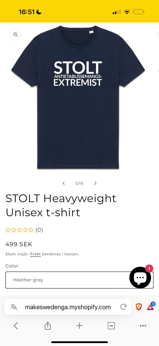 Nu ni SÄPO gör vi det lättare för er att identifiera oss ❤️🔥🤡🤣

Design: Mats Larsson på Mats art <a href="/matsism/">Mats Larsson</a> 

makeswedenga.myshopify.com/products/stolt…

<a href="/SAPOsverige/">Säkerhetspolisen</a> <a href="/FOIresearch/">FOI</a> @MSBse <a href="/Forsvarsmakten/">Försvarsmakten</a> <a href="/Polisen_Sverige/">Polisen nationellt</a>