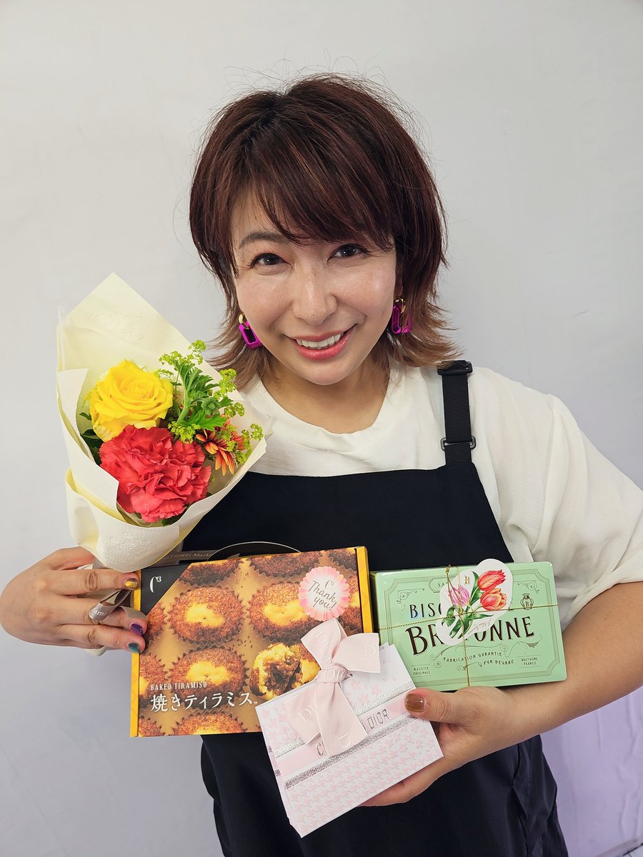 サイン会にて プレゼントしていただきました、ありがとうございました。
とても、嬉しかったです。