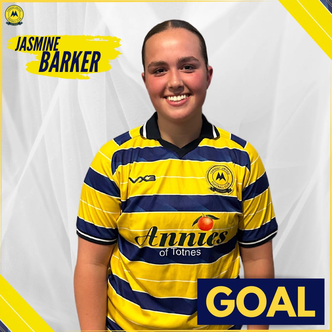 She absolutely deserved that!! 
<a href="/swsportsnews/">South West Sports News</a> <a href="/SWWFN/">South West Women's Football News</a> <a href="/TUSTCOYY/">Torquay United Supporters Trust</a> <a href="/TORQUAYTALK/">TORQUAYTALK</a>