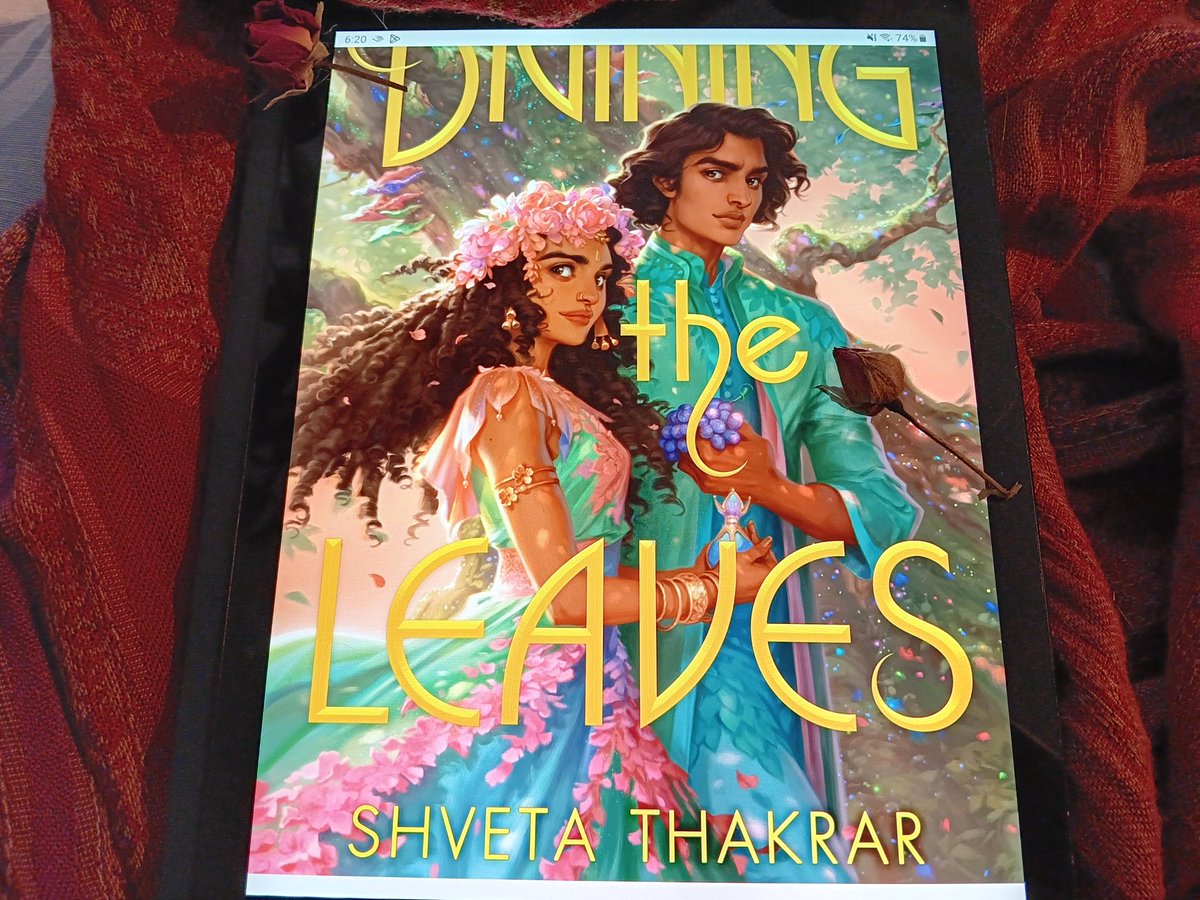 Lissa Sloan (@lissasloan) on Twitter photo Divining the Leaves by <a href="/ShvetaThakrar/">Shveta શ્વેતા 💖</a> is a gorgeous story of friendship & love, told with her signature stunning detail. Here's my #Goodreads #Review :
goodreads.com/review/show/75… Divining the Leaves by <a href="/ShvetaThakrar/">Shveta શ્વેતા 💖</a> is a gorgeous story of friendship & love, told with her signature stunning detail. Here's my #Goodreads #Review :
goodreads.com/review/show/75…