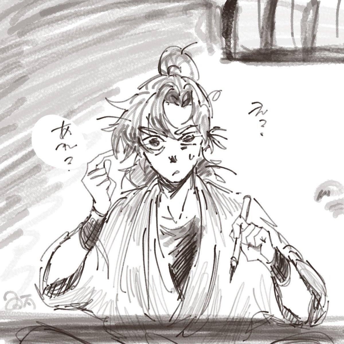 Ita_nin_'s tweet photo. 再熱うれしくて勢いだけの善
多分何かが思い出せない https://t.co/5hJt8pZnIv