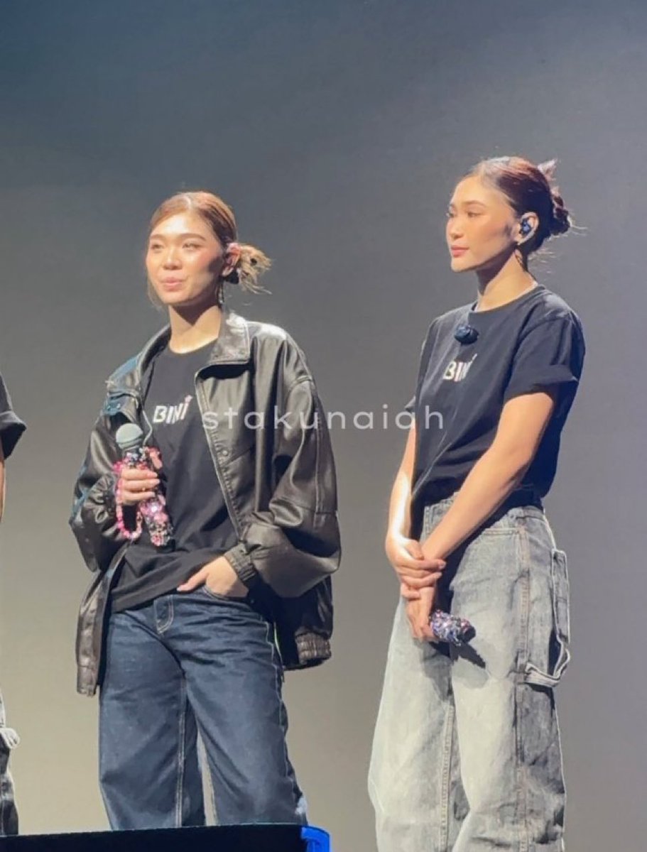 miss ma’am in that leather jacket and bun hairstyle??? omg