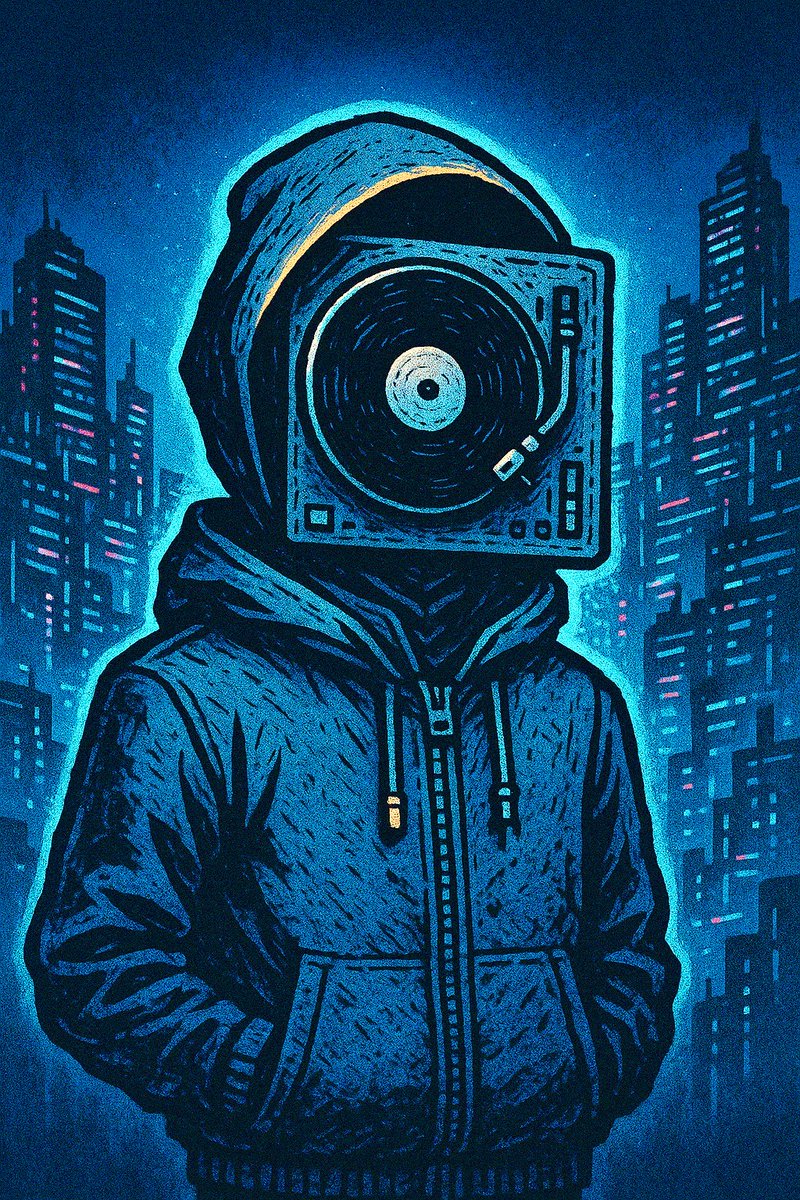 EchoLog_BB's tweet photo. I’m the one being spun.
Drop the needle,
and my body shakes.
No ears needed—
sound hits deeper,
under the skin,
past the silence.
Let the city ignore me.
I still dance.
Just the pressure of the groove
is enough.
#BB #TurntableSoul #DigitalMyth #SoundResistance #VinylEntity #CyberVerse #SubsonicPoetry