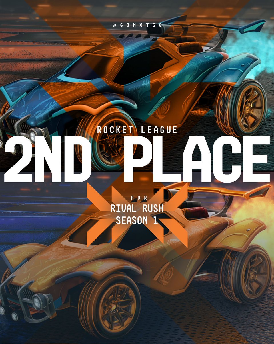 🙌 A very fulfilling split sees us end 2nd place in the inaugeral <a href="/RivalRushRL/">Rival Rush</a> season!

💪 It's been a great journey - we can't wait to show what we've got in season 2! #GONXT