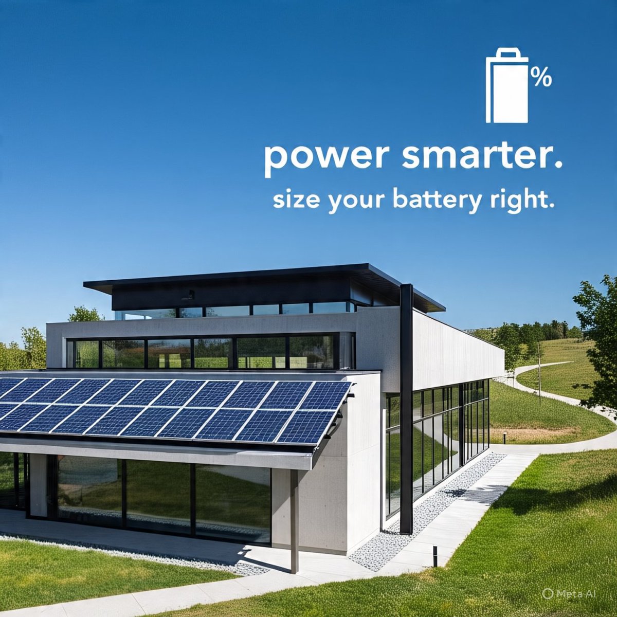 digitalmunna's tweet photo. Thinking of going solar?
Make sure your battery storage is just right — not too little, not too much.

Try our free Solar Battery Sizing Calculator and power your future smartly:
https://t.co/Pf5WII7GLZ

#SolarEnergy #BatteryStorage #GreenLiving #RenewableEnergy #CalculatorUSA https://t.co/ydyOcl8LjC
