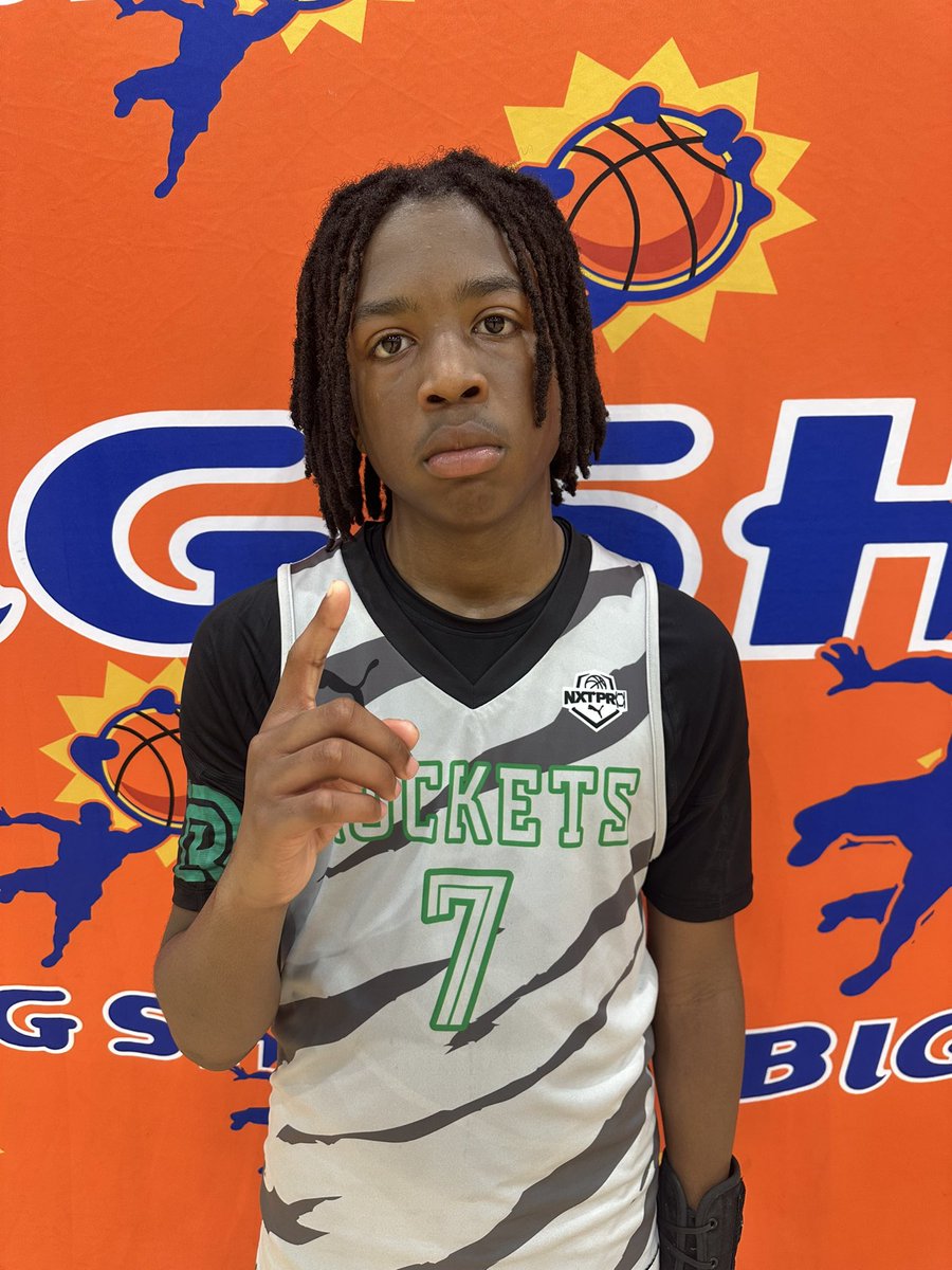 BigShotsGameMVP's tweet photo. #BIGSHOTS #RichmondSpringOpen

11U

Roanoke Rockets-49
#7 DJ Russell-21
#10 Mayson Henderson-18

Rockit-36
#33 William Rezabek-13

@BigShotsGlobal https://t.co/45oOEHe0F5