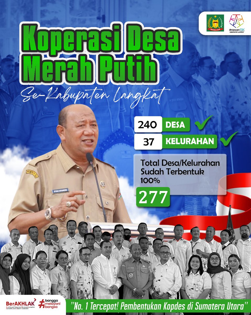 C Ramlee S (@chaidirramlees) on Twitter photo #TPPBersamaBupatiLangkatbgondim
SUKSESKAN PEMBENTUKAN KOPERASI DESA MERAH PUTIH
<a href="/prabowo/">Prabowo Subianto</a>
<a href="/YandriSusanto27/">Yandri Susanto</a>
<a href="/ArizaPatria/">Ariza Patria</a>
<a href="/taufikmadjid71/">IG : taufik.madjid</a>
<a href="/kemendespdt/">#BangunDesaBangunIndonesia</a>
<a href="/bpsdmkemendesa/">Bpsdm Kemendesa</a> #TPPBersamaBupatiLangkatbgondim
SUKSESKAN PEMBENTUKAN KOPERASI DESA MERAH PUTIH
<a href="/prabowo/">Prabowo Subianto</a>
<a href="/YandriSusanto27/">Yandri Susanto</a>
<a href="/ArizaPatria/">Ariza Patria</a>
<a href="/taufikmadjid71/">IG : taufik.madjid</a>
<a href="/kemendespdt/">#BangunDesaBangunIndonesia</a>
<a href="/bpsdmkemendesa/">Bpsdm Kemendesa</a>