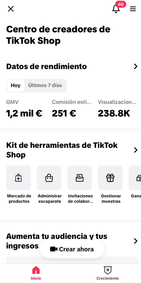 vikboagency's tweet photo. Sois mucho los que pensáis que lo de TIKTOK SHOP es una estafa.

Cuando algo está empezando la gente que nunca emprendió lo ve como una estafa y luego al cabo del tiempo se da cuenta de que es una pedazo oportunidad.

Asique si estás en dudas deja el miedo aún lado y toma accion https://t.co/kQ4aoUpOBA