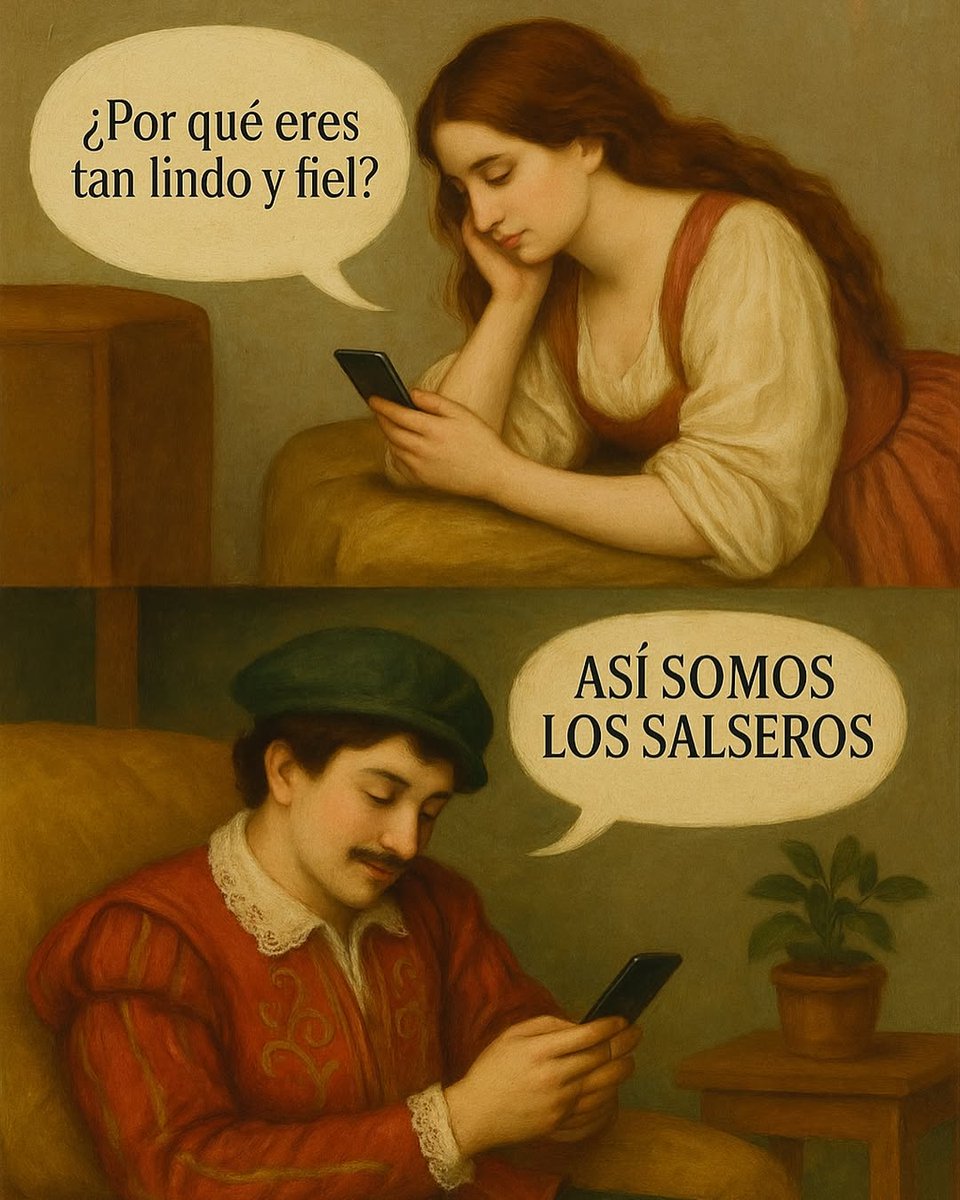 Así somos los salseros 💘