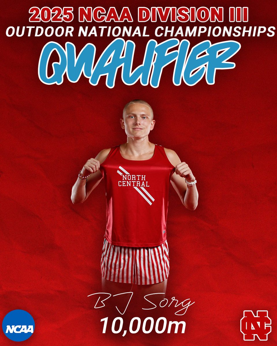 North Central Men’s Track and Cross Country tweet media