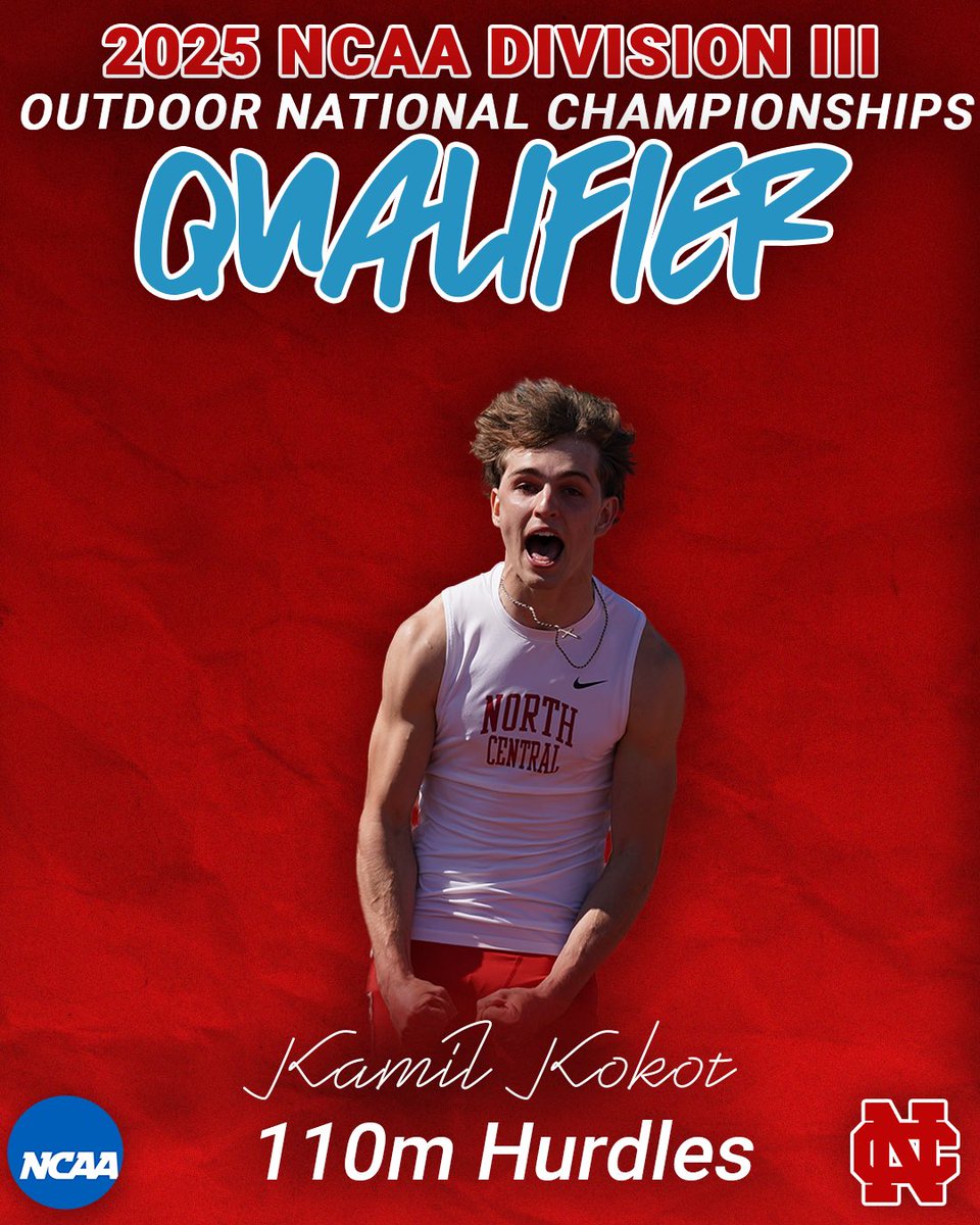 North Central Men’s Track and Cross Country tweet media