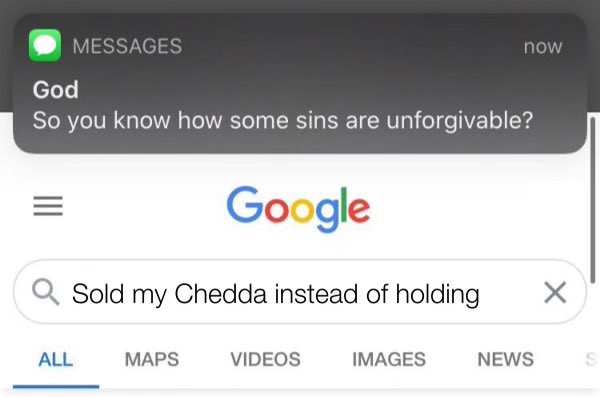 Sold your $CHDD? Tragic. Truly.
While you’re Googling “how to reverse bad decisions,” the real ones are HODLing tight…
Our new marketing launch is gonna melt faces.
Stay strapped, fam.