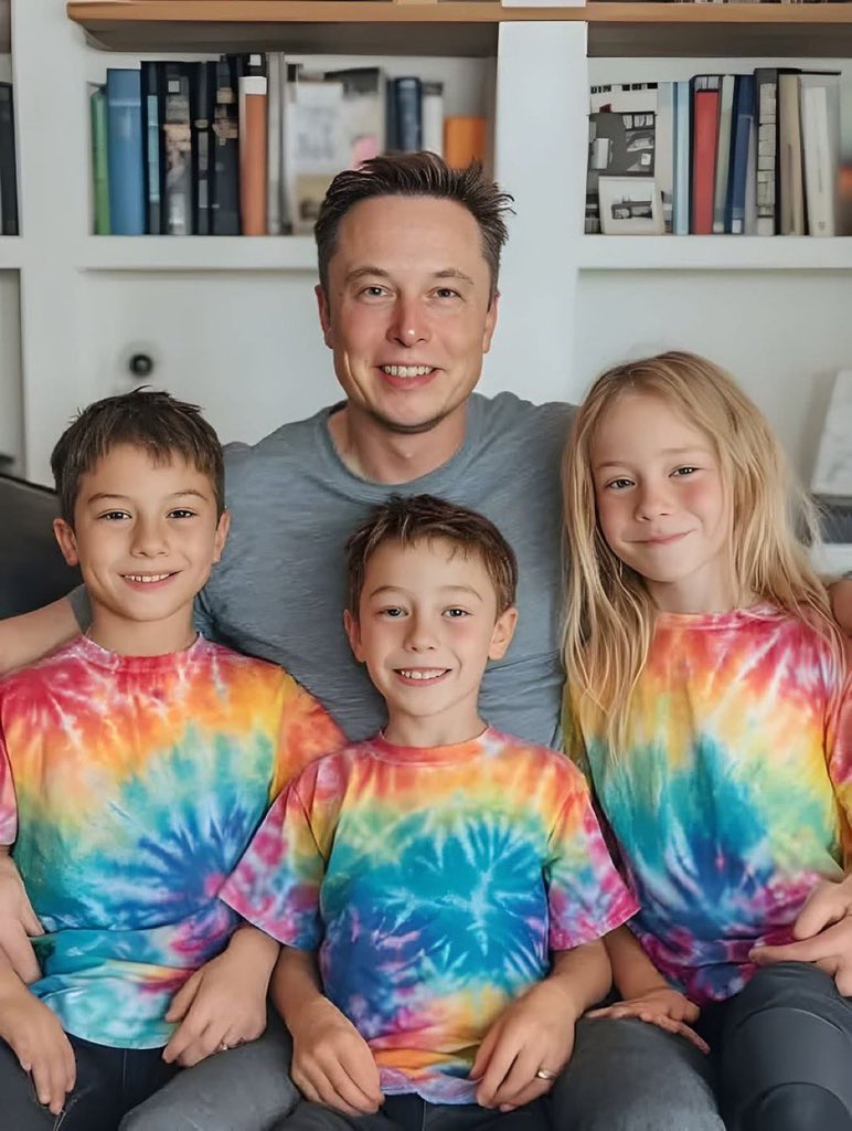 MuskElon3312's tweet image. Do you agree my kids are cute ?

Yes or No?