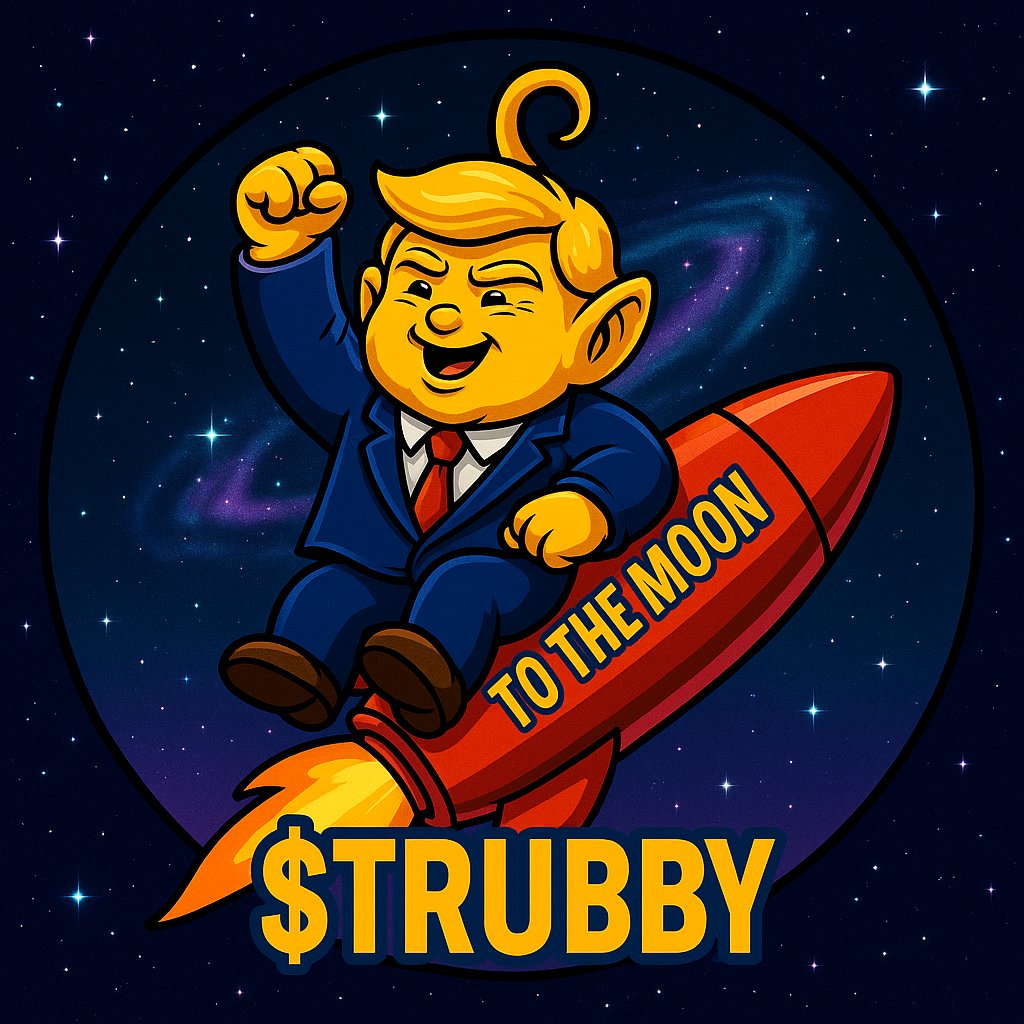 bastien_crypto's tweet photo. 🧠 Alpha leak:
$TRUBBY holders have higher testosterone, lower rugs, and 3x meme energy.
Harvard didn’t say it. We just know.

#CryptoAlpha #MemeSciences https://t.co/ExUpcPQYd0