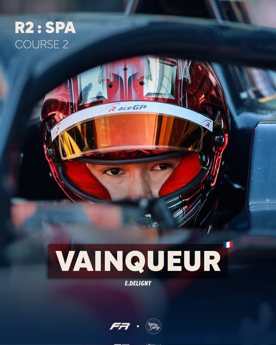 🏆 VICTOIRE D'ENZOOOOOO DELIGNY 🇫🇷. Il a tout mis bout à bout pour décrocher sa 1ère victoire en FRECA.

2ème, Yamakoshi 🇯🇵 conclut un week-end très solide. Tout comme Taito Kato 🇫🇷, podium et meilleur ART.

Nakamura 🇯🇵 P4 provisoire avec le contact sur Al Dhaheri 🇦🇪.