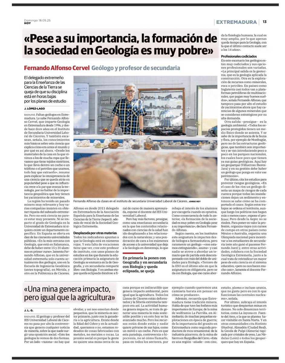 AGEX (@agex_asociacion) on Twitter photo Nuestro vocal de <a href="/AGEx_Asociacion/">AGEX</a> en defensa de la #Geología <a href="/cgeologos/">Colegio de Geólogos</a> <a href="/aepect/">aepect</a> <a href="/educaciongob/">Ministerio de Educación, FP y Deportes</a> Nuestro vocal de <a href="/AGEx_Asociacion/">AGEX</a> en defensa de la #Geología <a href="/cgeologos/">Colegio de Geólogos</a> <a href="/aepect/">aepect</a> <a href="/educaciongob/">Ministerio de Educación, FP y Deportes</a>