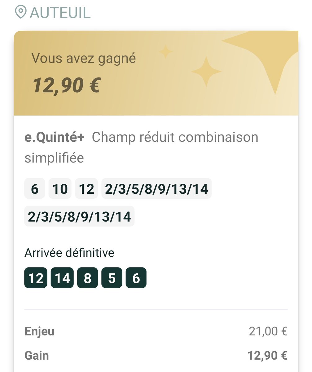 Pas simple ce Grand Steeple Chasse de Paris 🥹